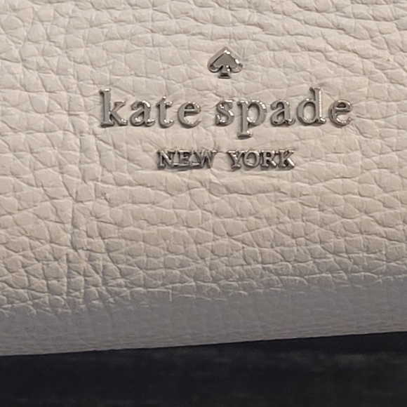 White Kate Spade Purse - Picture 4 of 6